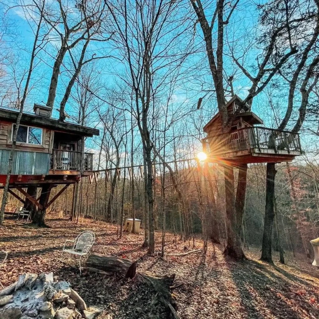 13 Best Treehouse Rentals in Kentucky To Stay in 2023 Cabin Trippers