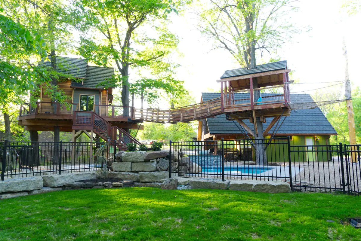 15 Epic Treehouses in Arkansas To Rent in 2023 Cabin Trippers