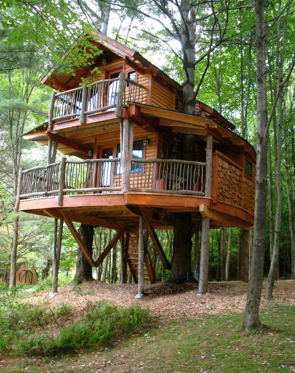 14 Best Treehouse Rentals in Vermont To Rent in 2023 Cabin Trippers