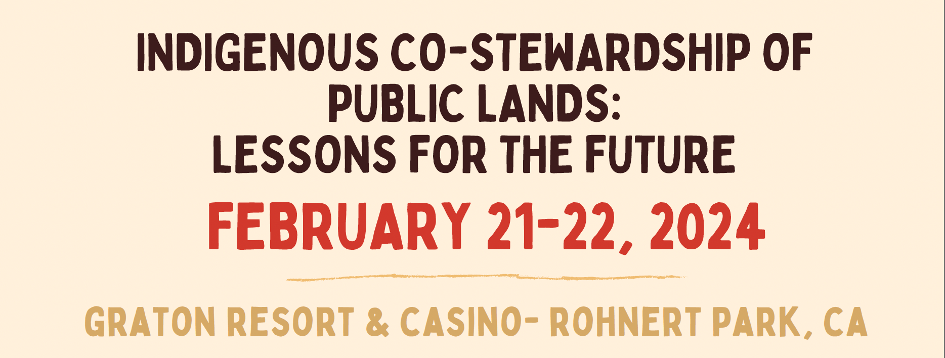 Indigenous CoStewardship of Public Lands Lessons for the Future