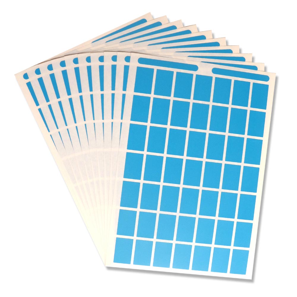 Cable Labels (Standard Size) x1000 Cable Labels