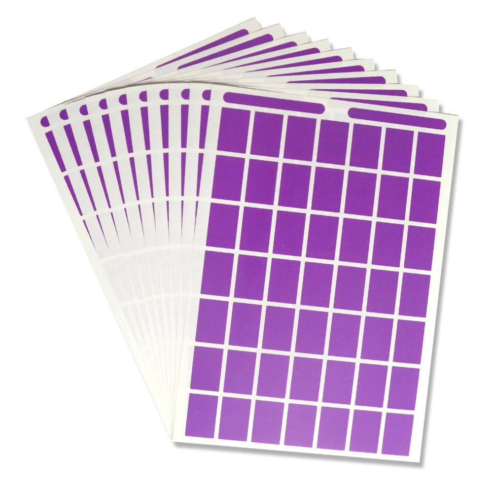 Cable Labels (Standard Size) x1000 Cable Labels