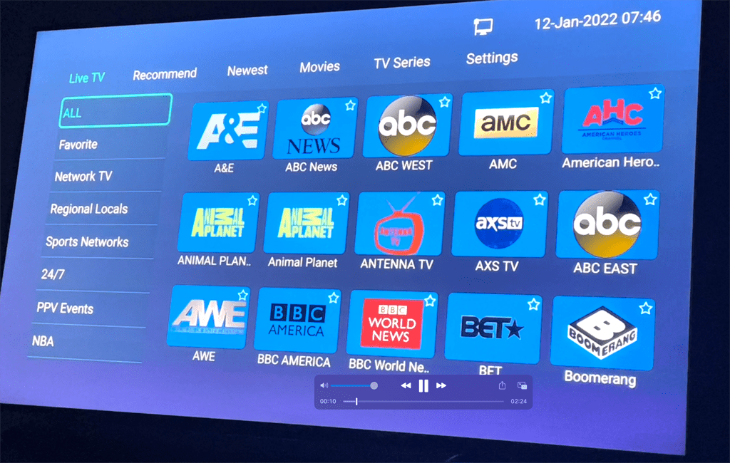 CIRRUS USA TV+ Cable 4 Free