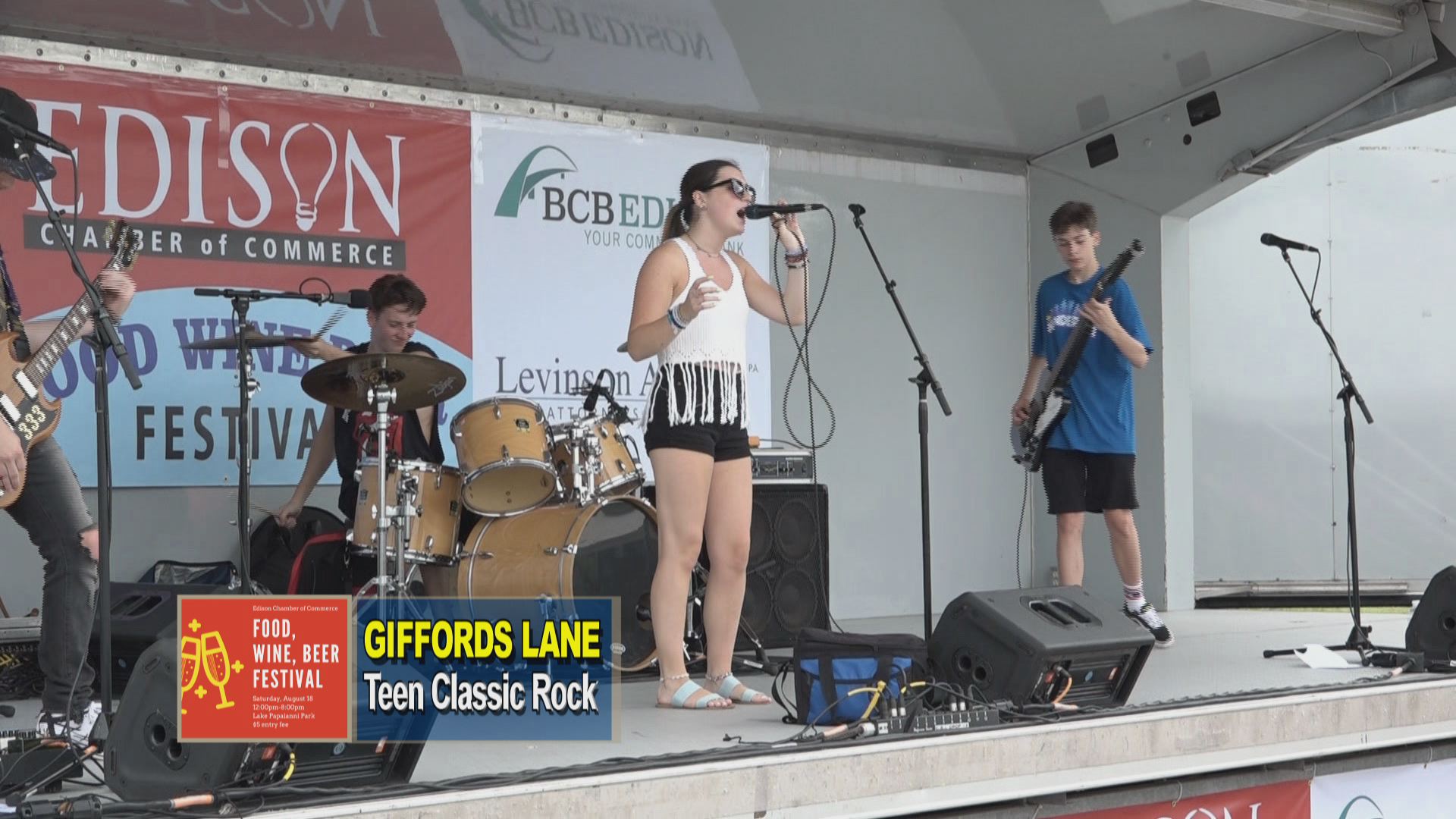 Food Wine Beer Festival Giffords Lane