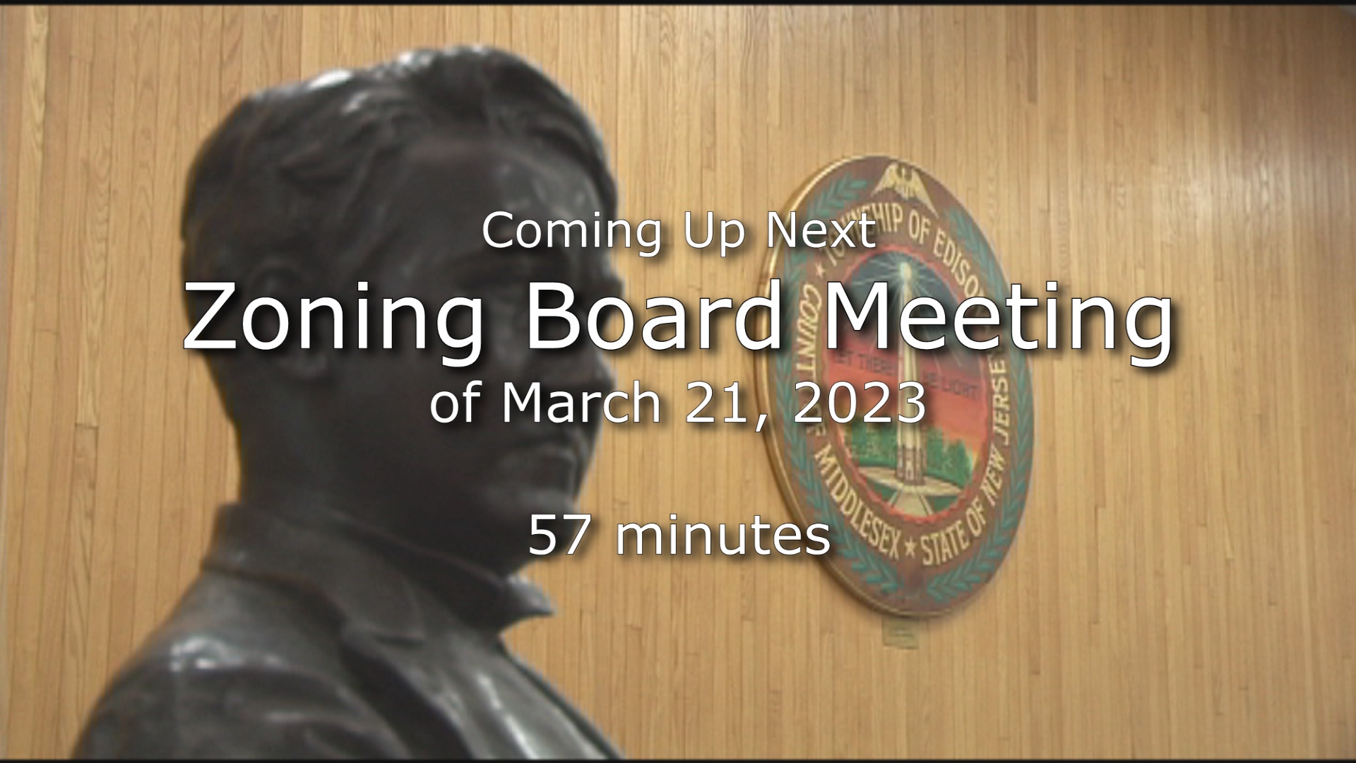 Zoning Board Meeting of March 21