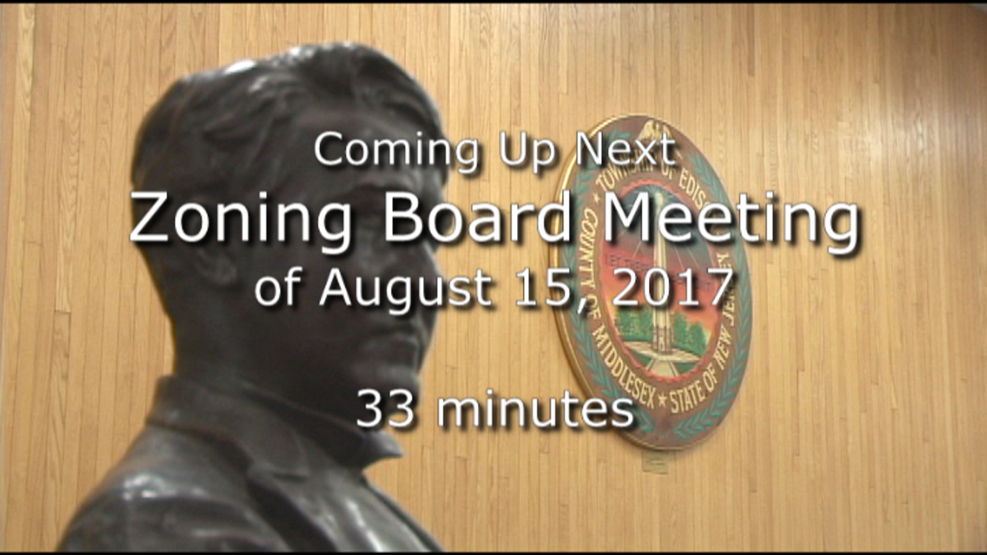 Zoning Board Meeting of August 15
