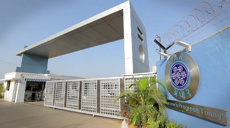 Apar Industries Revenue Up 37, Profit Down by 6