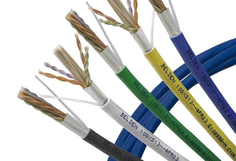 Belden Launches SmallestDiameter CAT 6A Cable 10GXW