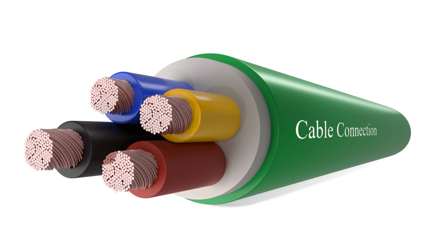 Submersible PVC Cable Cable Connection