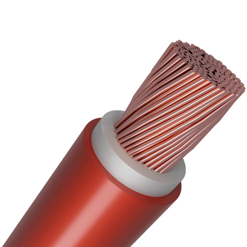 Welding Cable Red Cable Connection