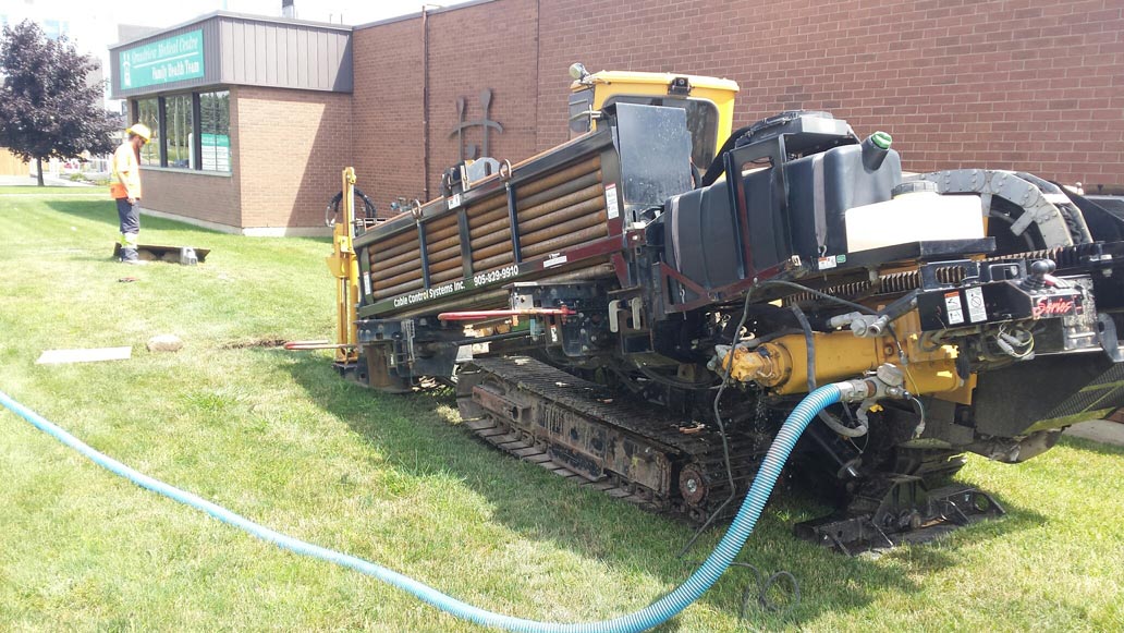 CCS Equipment Ontario's Leading Fibre Optic Cable Infrastructure