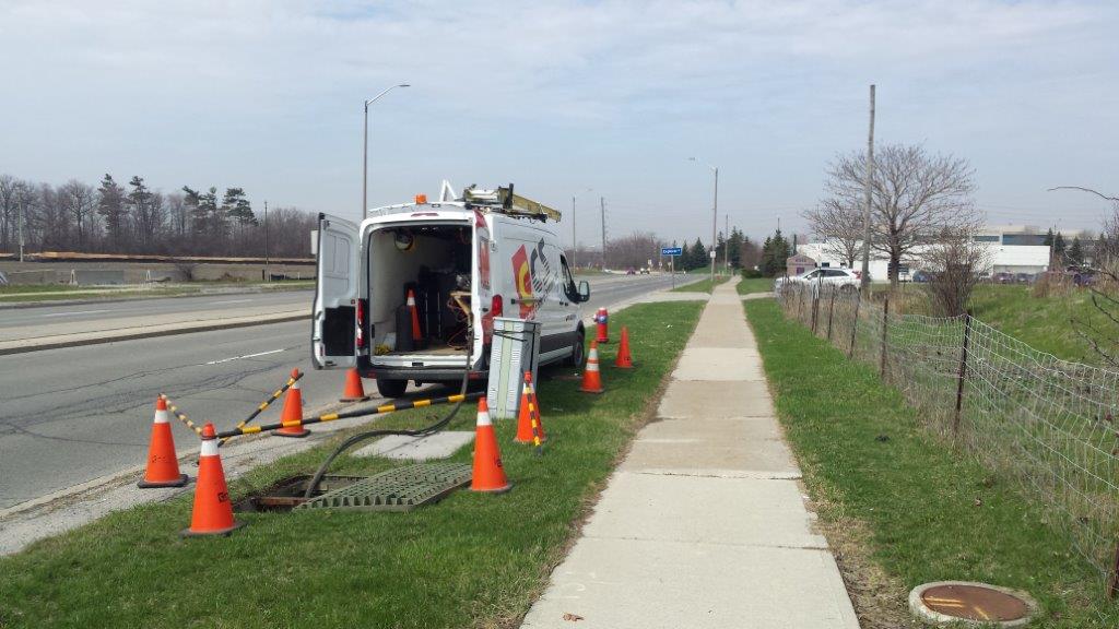 CCS Equipment Ontario's Leading Fibre Optic Cable Infrastructure