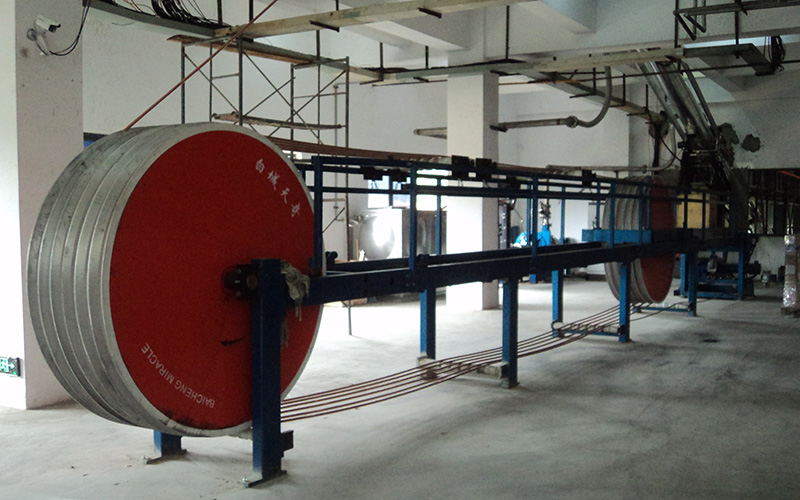 EHV VCV Line Cable Extrusion Line Baicheng Miracle