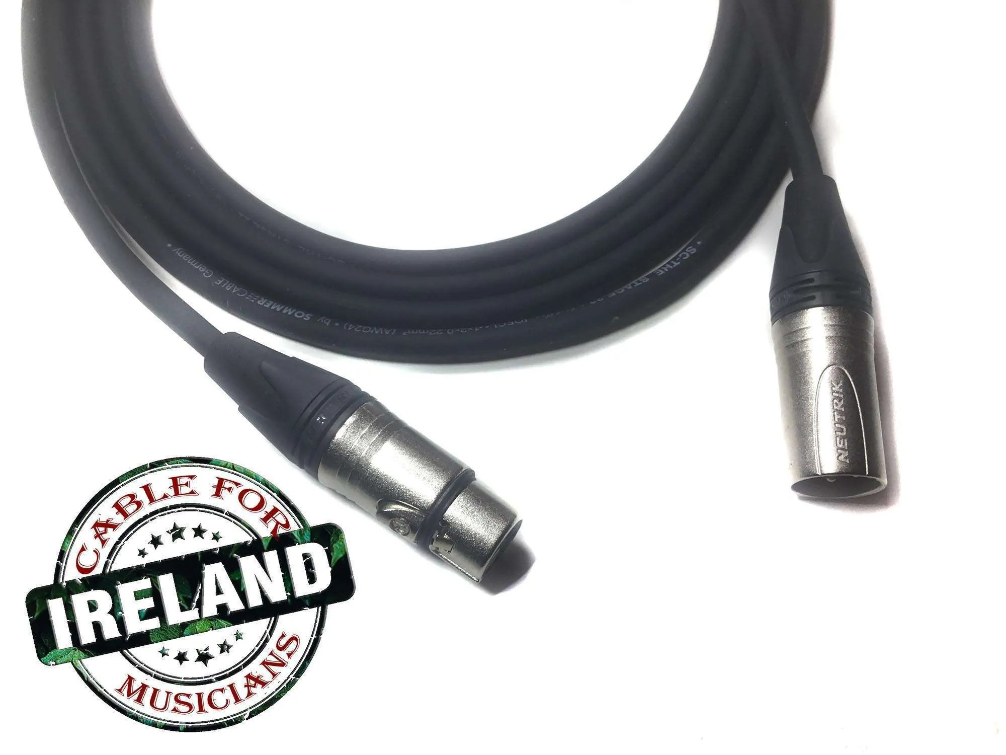 Neutrik Balanced Microphone Cable XLR Male/Female Sommer SCStage 22