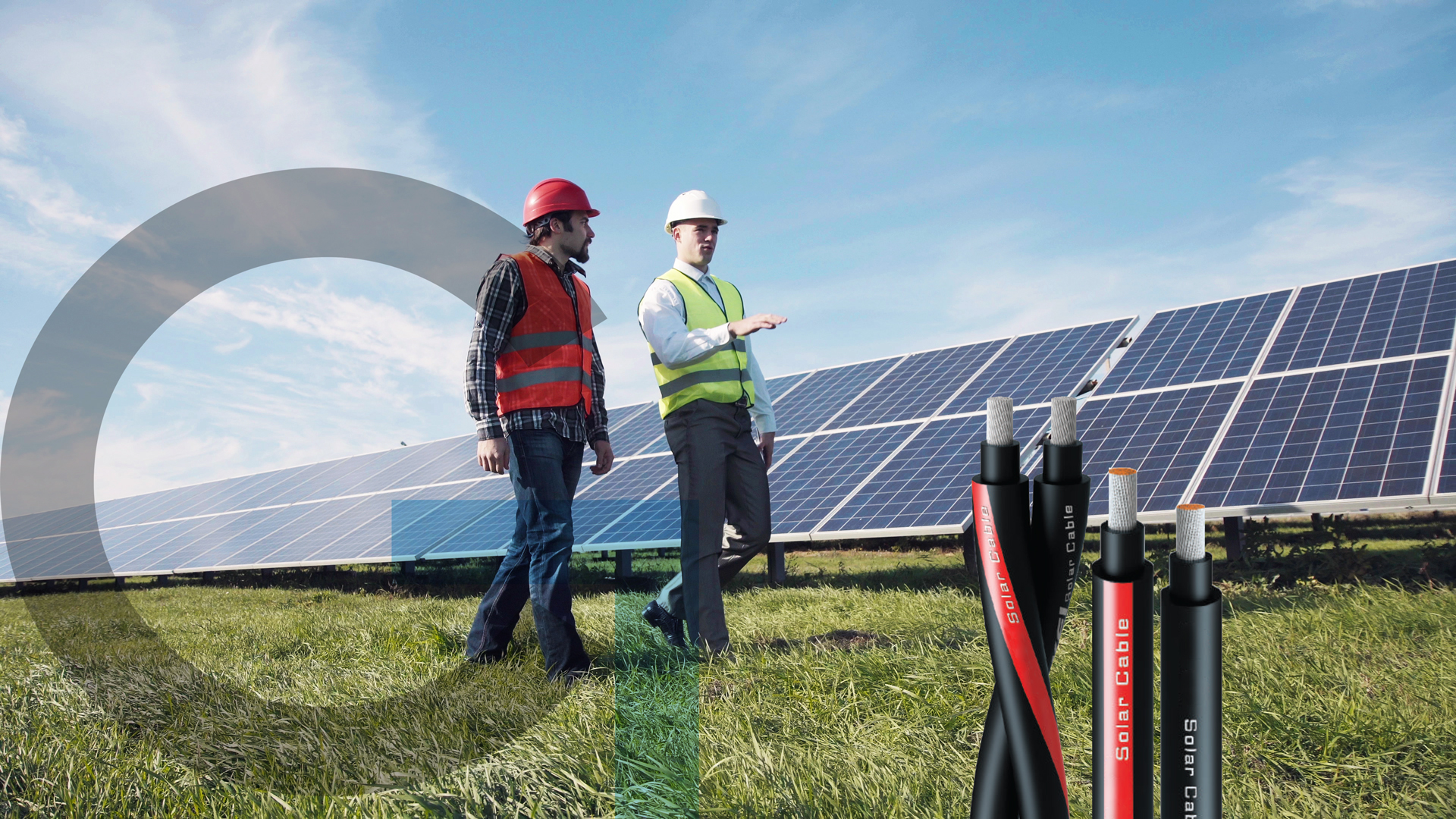 Solar Cables 1.5kV DC Cable Grid