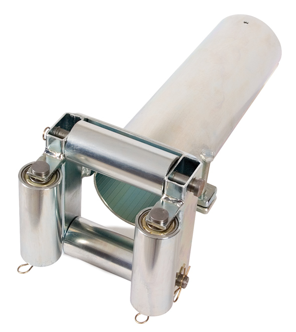 Split Lock Quad Roller Guide Cable Laying Products
