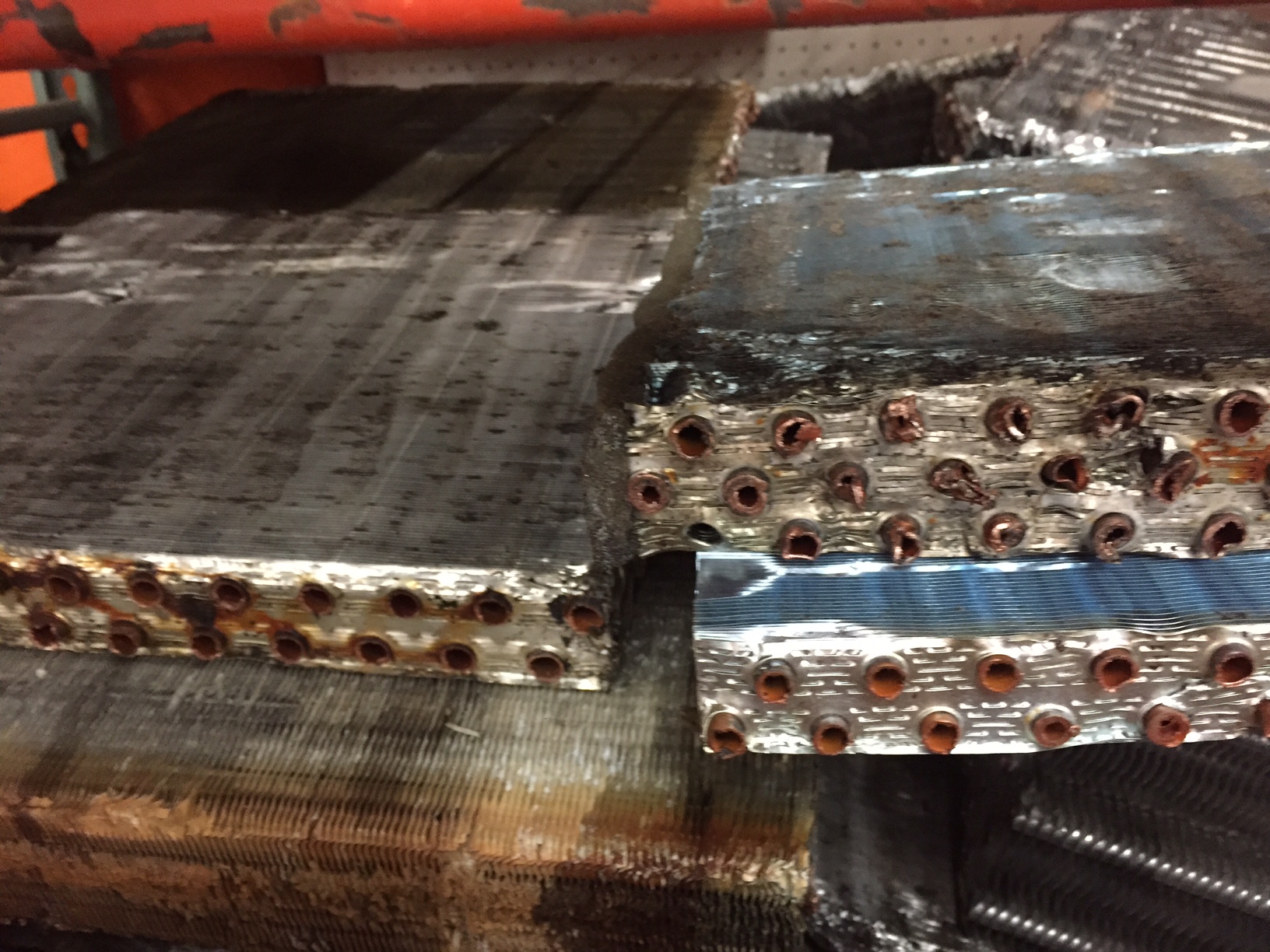 Cable Management COPPER RADIATOR (ALL COPPER) Cable Management