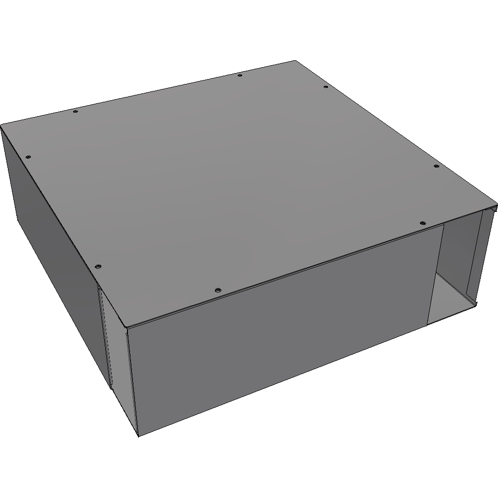 8" Coil Box Cable Management