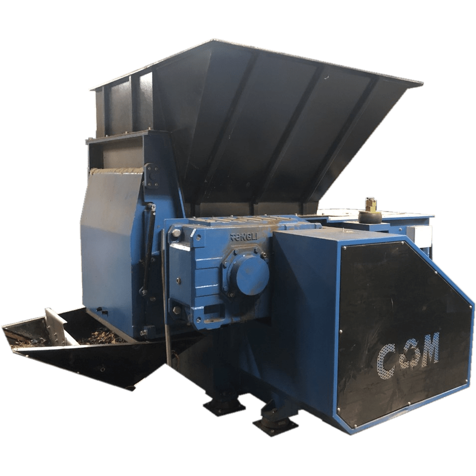 CMSHSS100 Single Shaft Shredder Cable Management