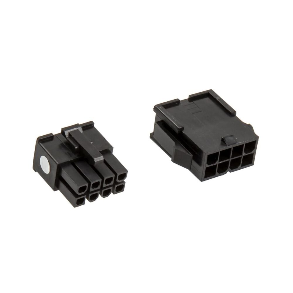 CableMod Connector Pack 8 pin EPS Black CableMod