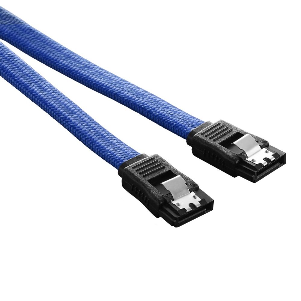 CableMod ModFlex SATA 3 Cable 30cm BLUE CableMod