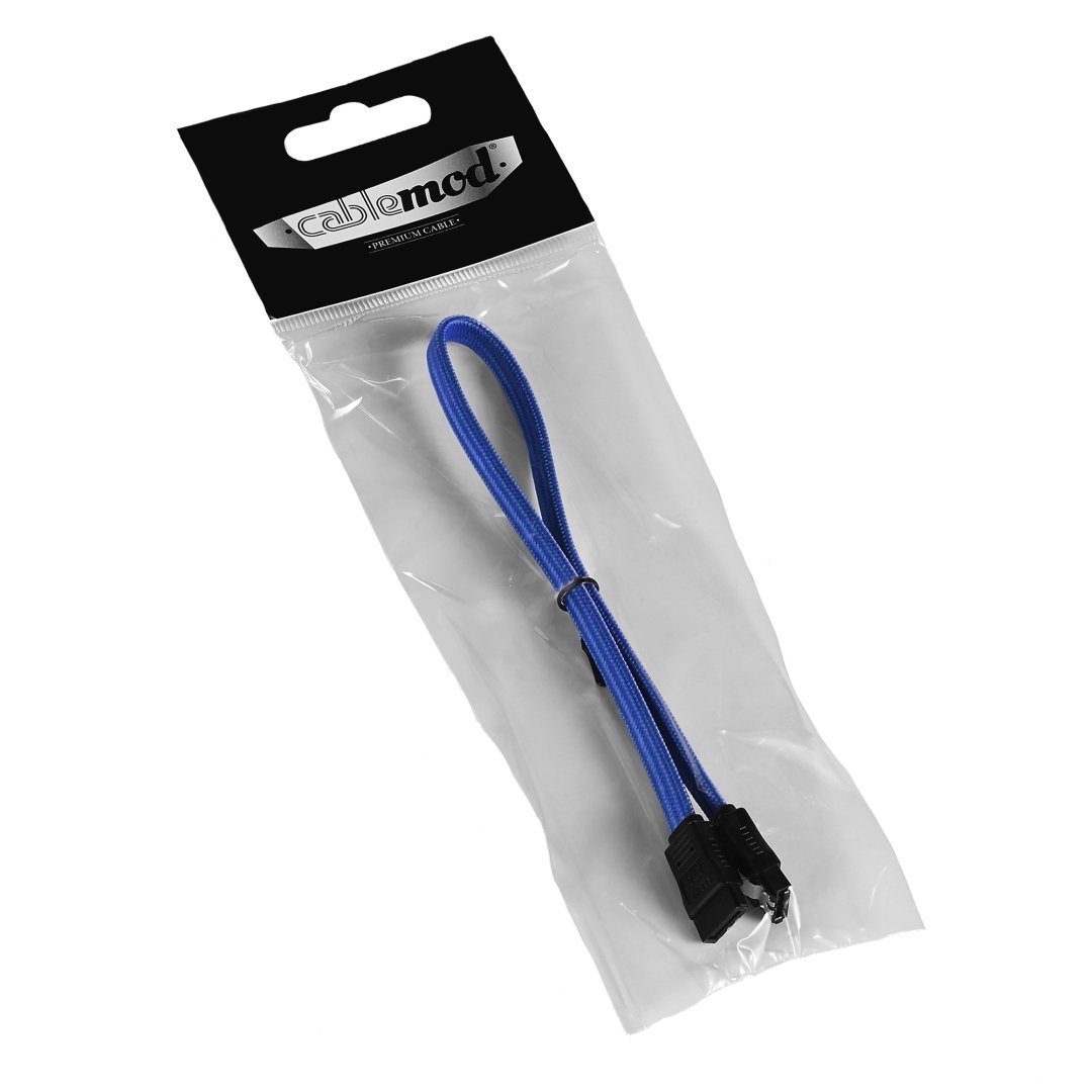 CableMod ModFlex SATA 3 Cable 30cm BLUE CableMod
