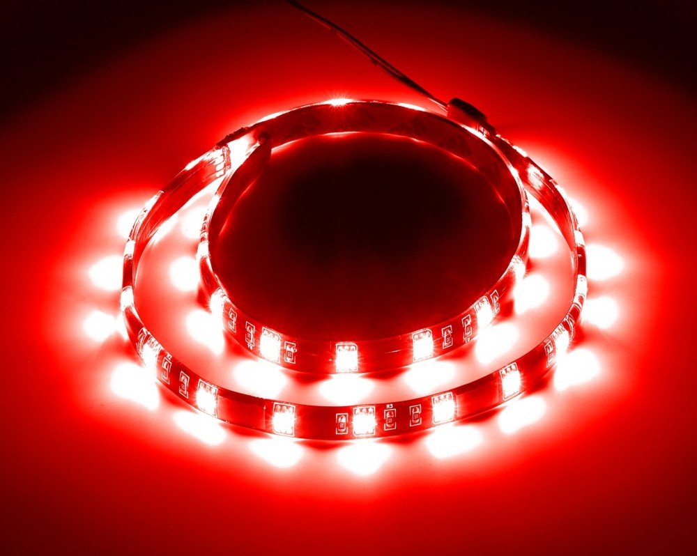 CableMod WideBeam Foam LED Strip 60cm RED CableMod