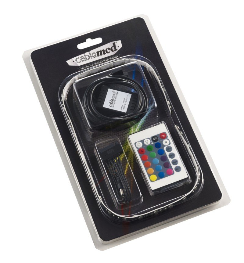 CableMod WideBeam Foam RGB LED Kit 60cm CableMod