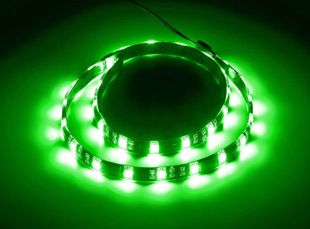 CableMod WideBeam LED Strip 60cm GREEN CableMod