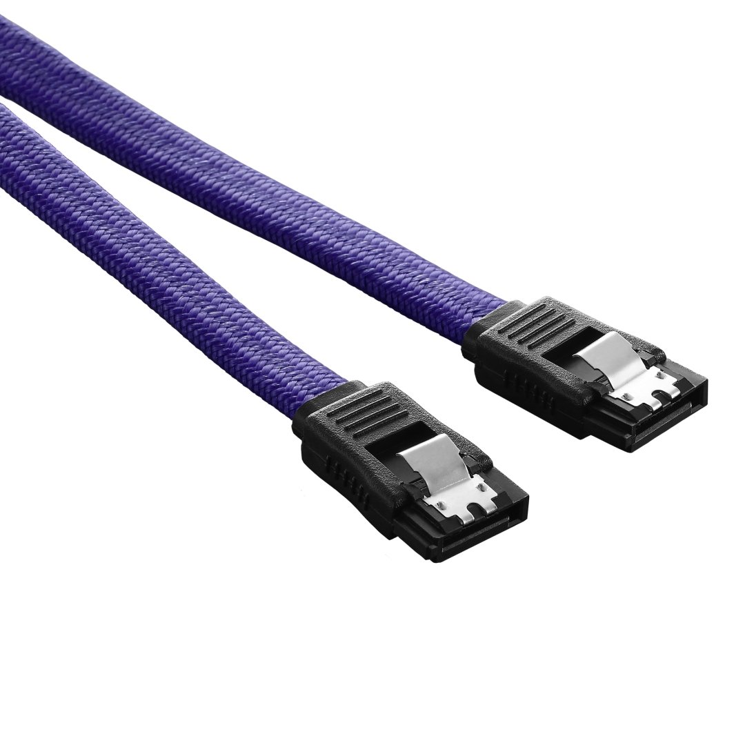 CableMod ModFlex SATA 3 Cable 30cm PURPLE CableMod