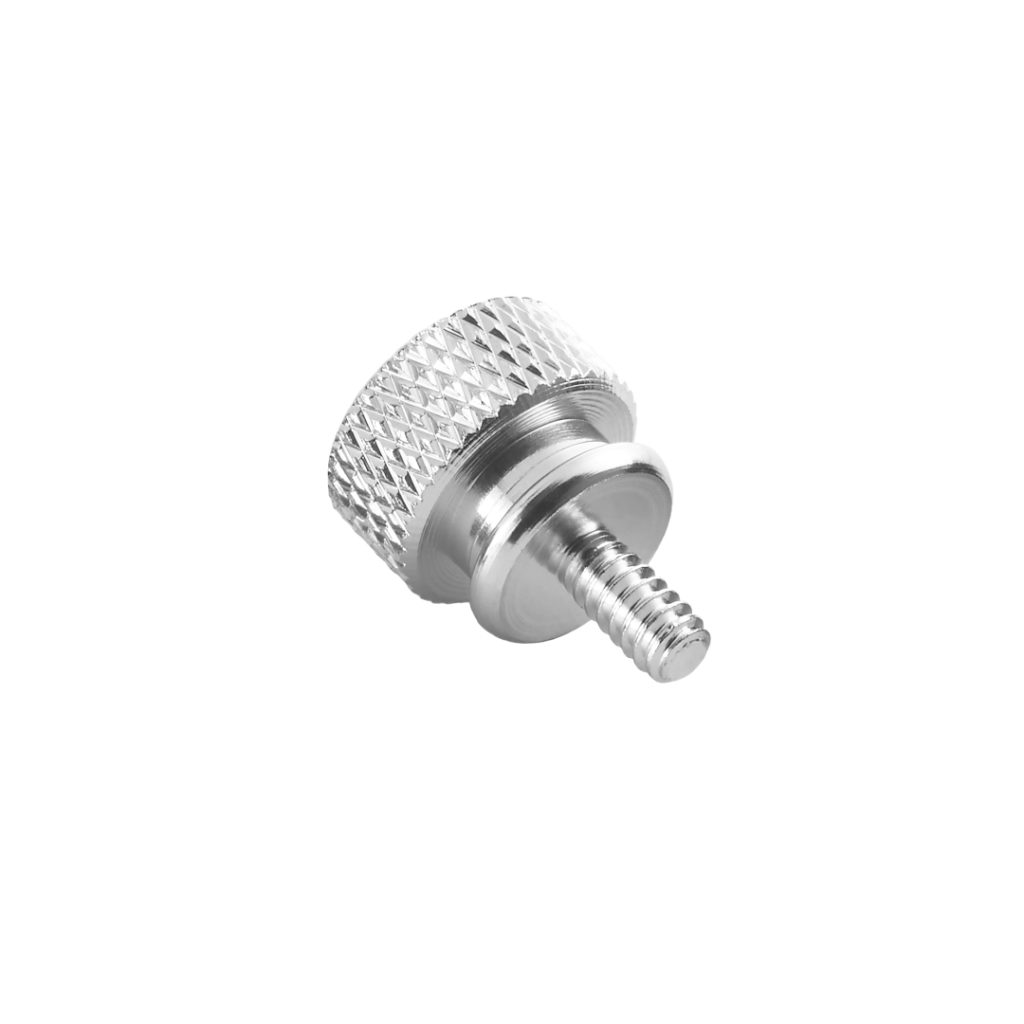 CableMod Anodized Aluminum Thumbscrews UNC 632 SILVER CableMod