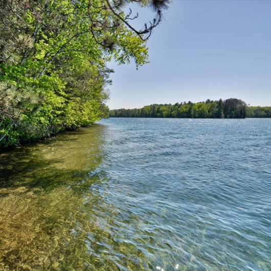 Cable Nature Lodge Cable, Wisconsin Lodging Guest Rooms