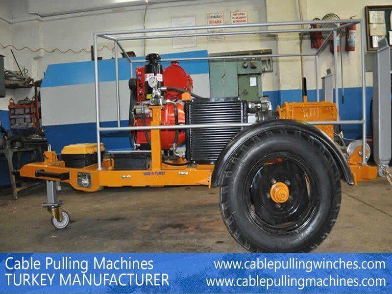 cable puller winch