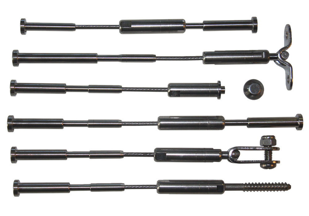 Cable Rail Fittings for Commercial & Residential Cable Rails