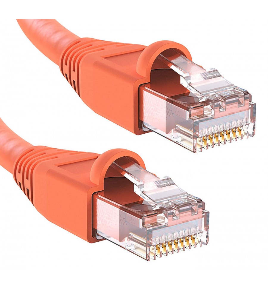 Cat6 Plenum Patch Cables, Booted, up to 330Ft