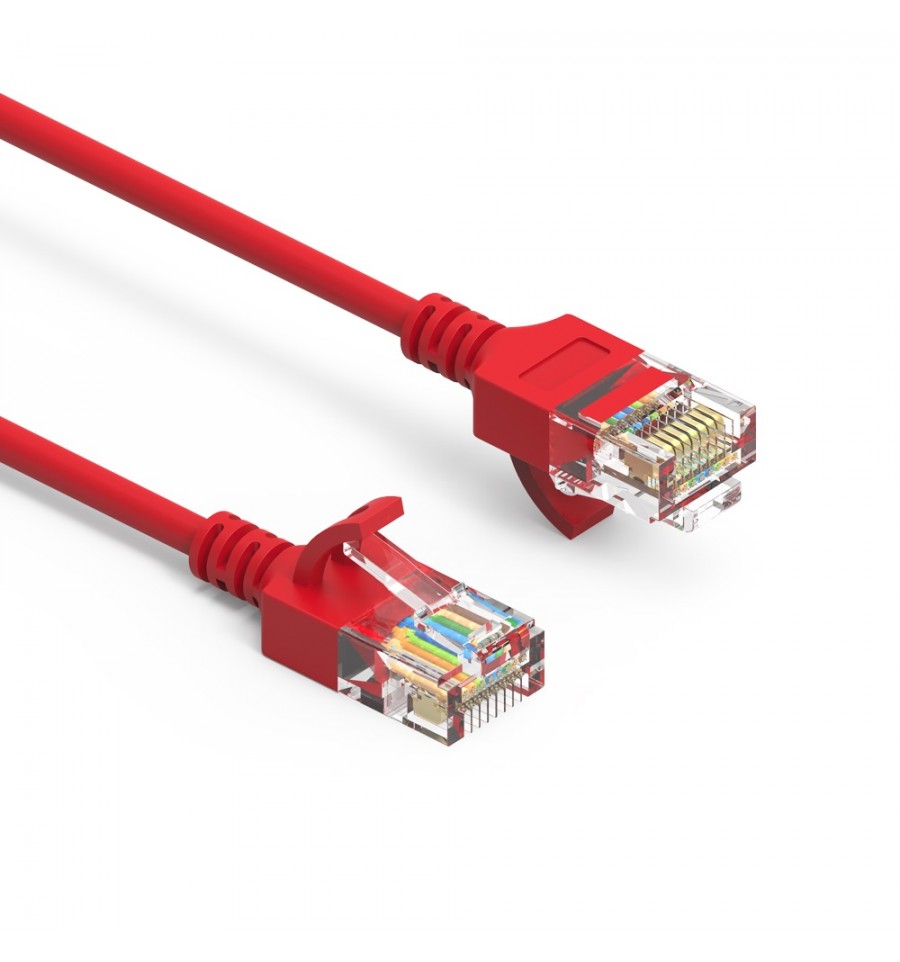 Cat6a Slim Patch Cables