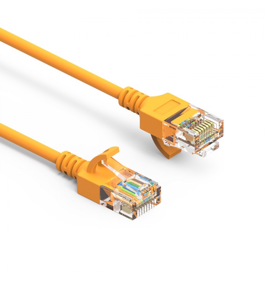 Cat6a Slim Patch Cables
