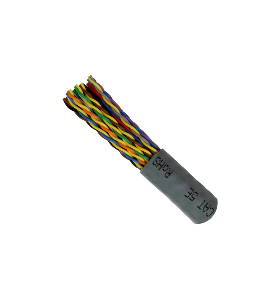 Cat5e 25pair Gray Bulk Cable Cables4sure Direct Network LLC