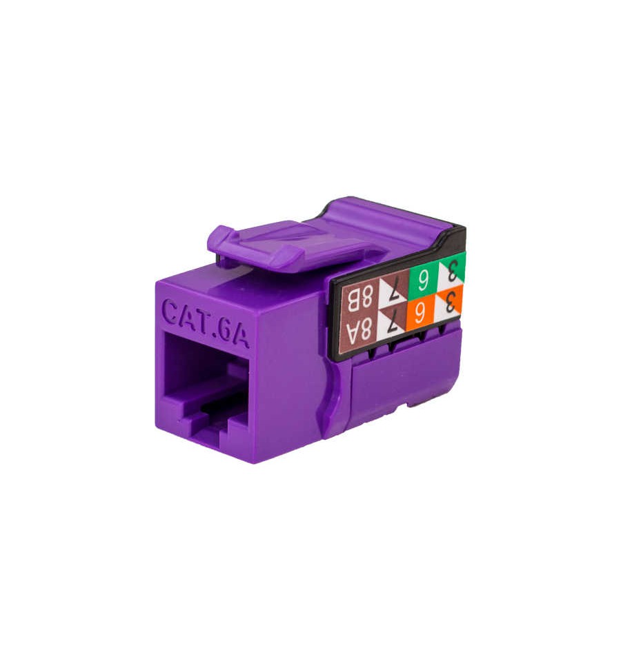 Cat6a Keystone Jack