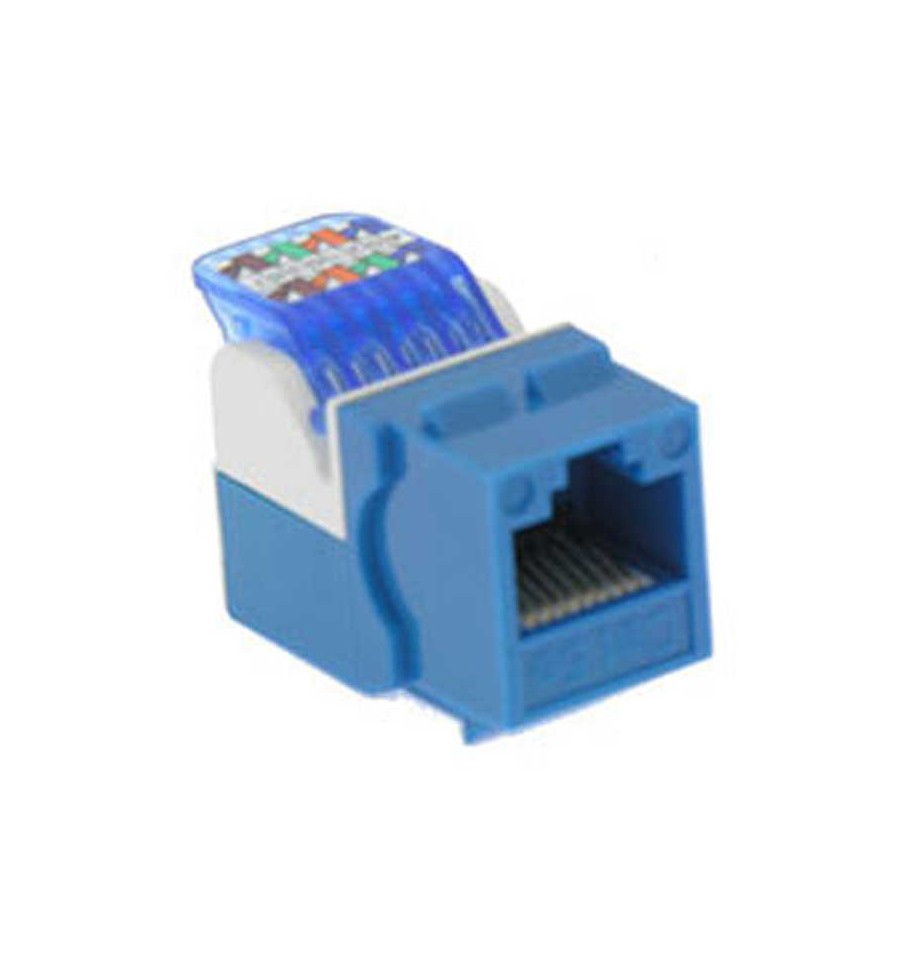 Cat5e Tool Less Keystone Jack Cables4sure Direct Network LLC