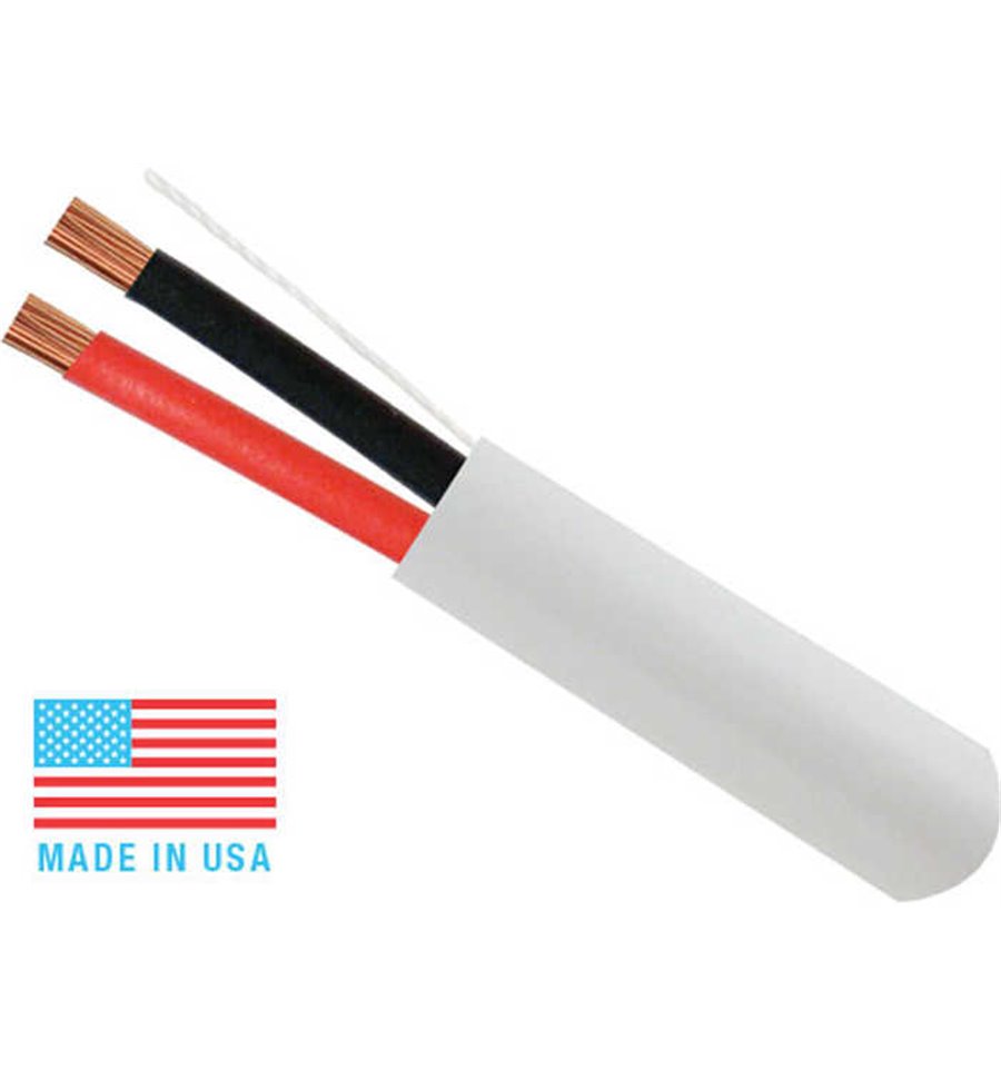 Speaker Cable Bulk White 14/2