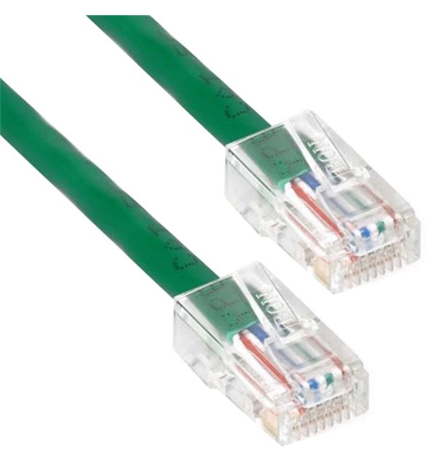 75Ft Cat5e Plenum Cable Green Cables4sure Direct Network LLC