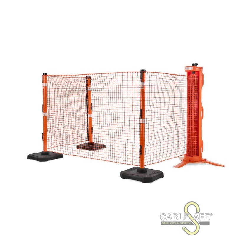 Fast Deployable Net Barrier CableSafe
