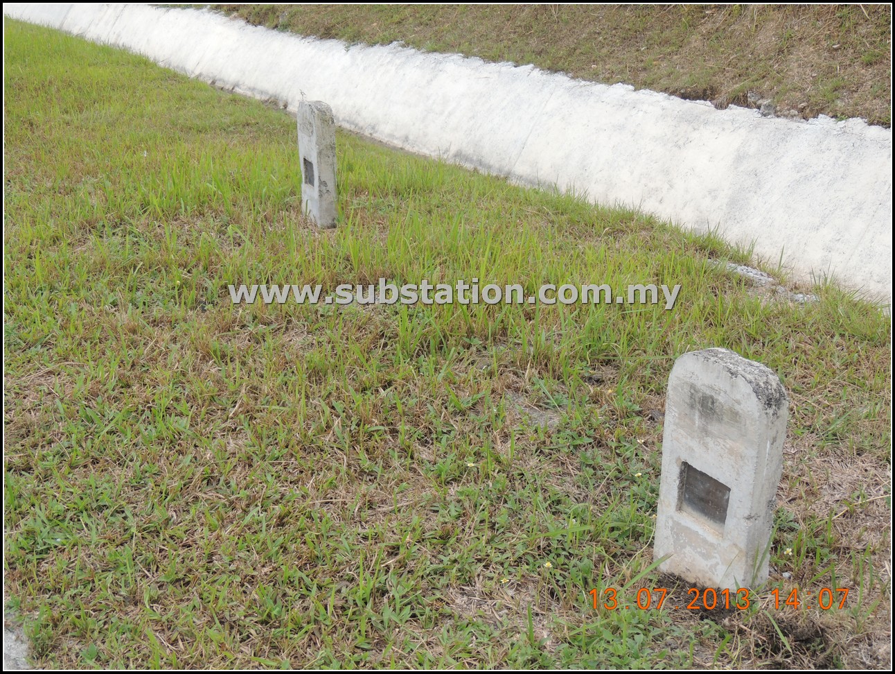 Concrete Joint Marker
