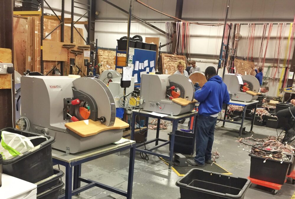 3 x Kabatec KTR10 Semi Automatic Harness Taping Machines Cablespeed