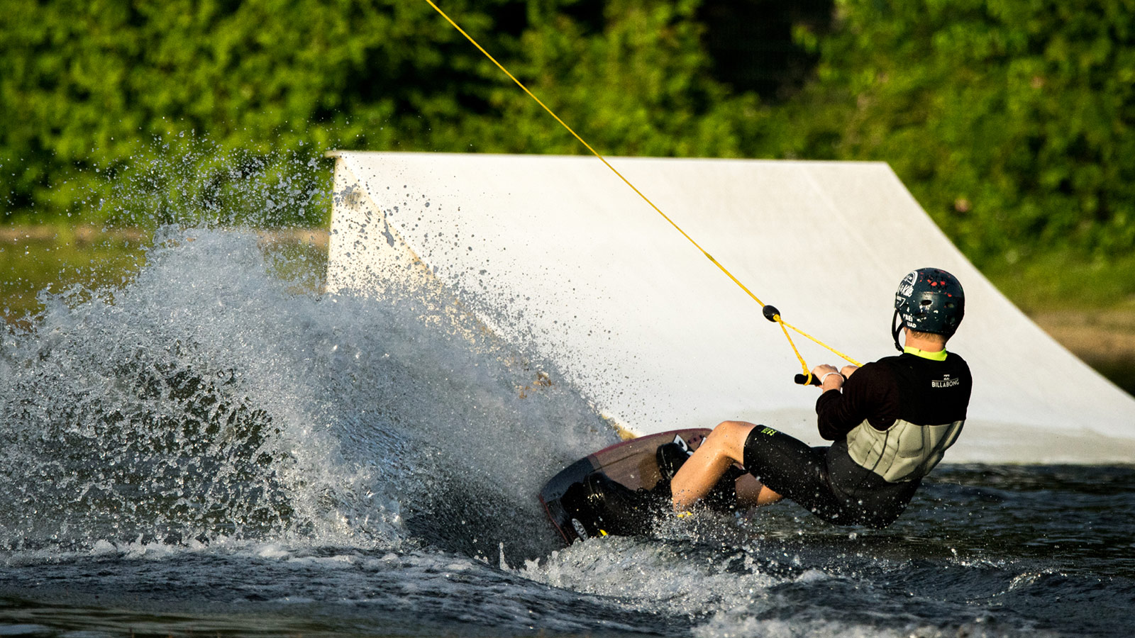 Wakeboard und Wasserski nahe Hamburg Cablesport Arena Pinneberg