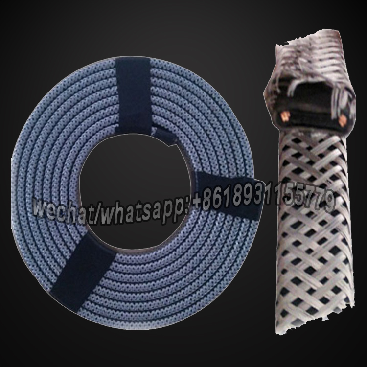 18W45W Per Meter 65Deg C Self Regulating Electric Walk In Freezer Door