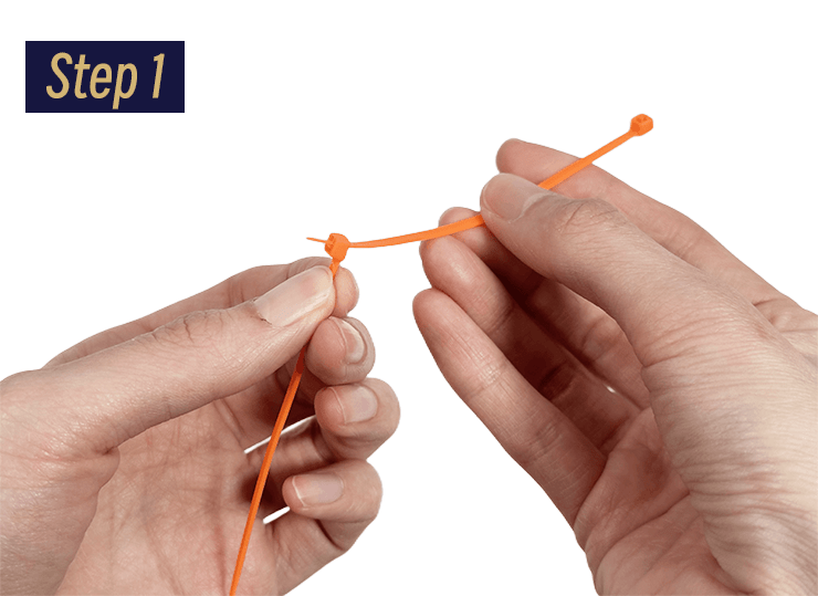 How to Connect Zip Ties to Make Longer Cable Ties Wenzhou Nike