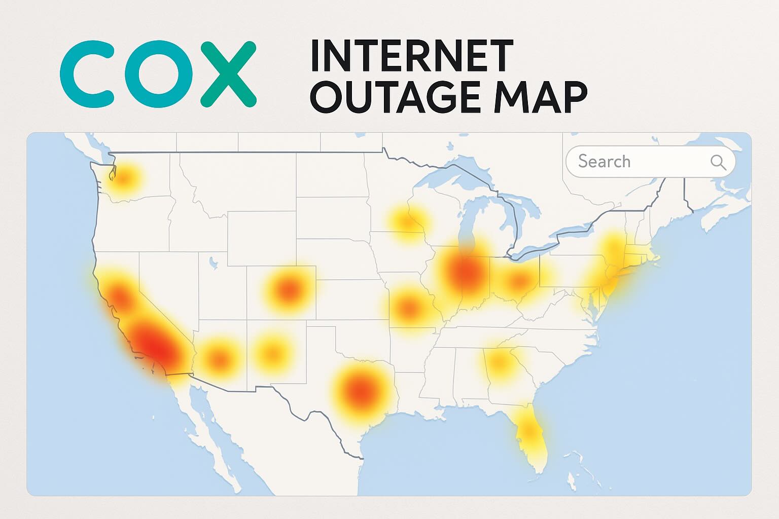 The Cox Outage Map in 2025 How to Find and Use It Cable TV Info