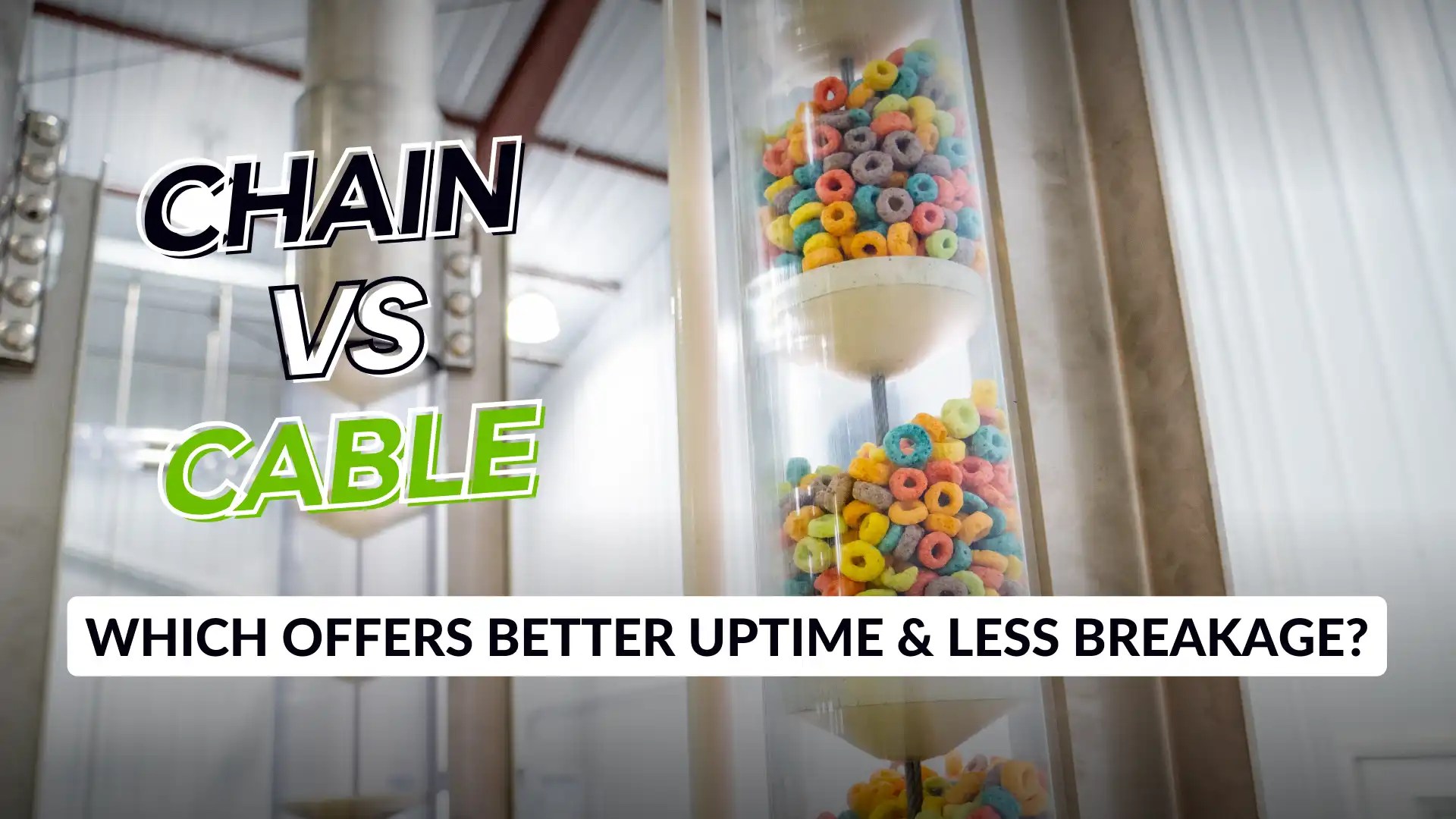 Chain vs. Cable Disc Conveyors Which Offer Better Uptime and Less Breakage? Cablevey Conveyors